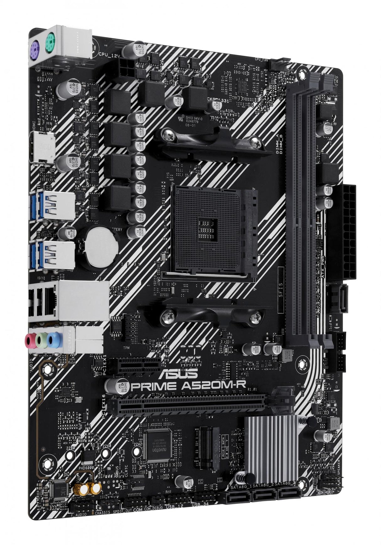 ASUS PRIME A520M-R Micro-ATX Socket AM4 AMD A520 ASUSTeK COMPUTER