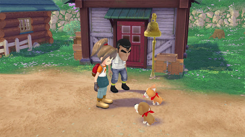 Story of Seasons: A Wonderful Life – Xbox Series X – spilgrafik