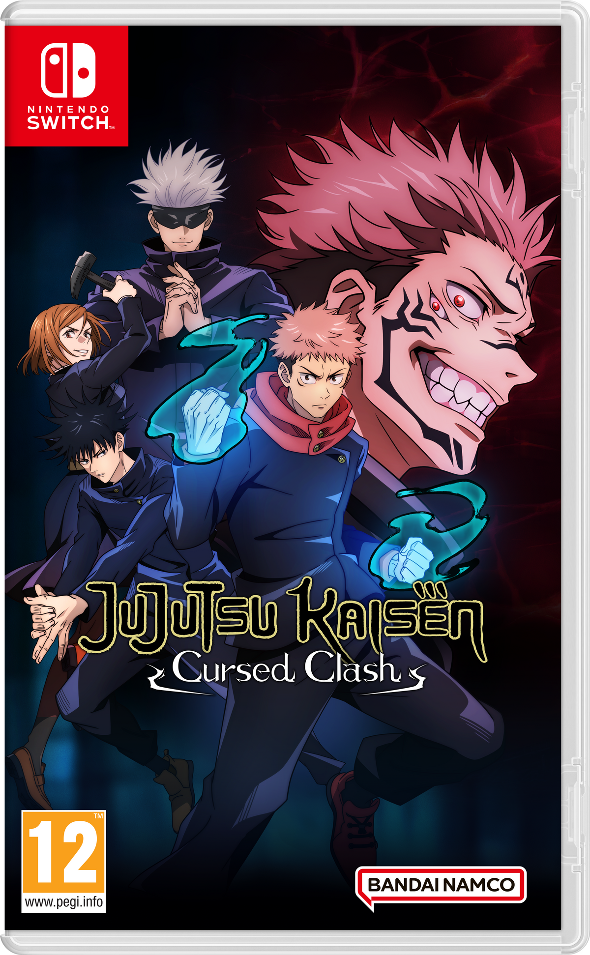 Jujutsu Kaisen Cursed Clash – Nintendo Switch – spilomslag