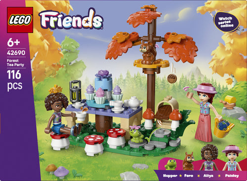 LEGO - LEGO Friends - Forest Tea Party (42690) Lego