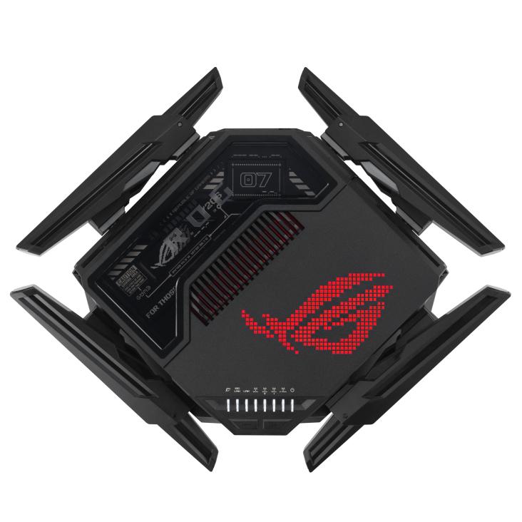 ASUS ROG Rapture GT-BE98 (EU+UK) WiFi 7 Quad-band Gaming Router ASUS