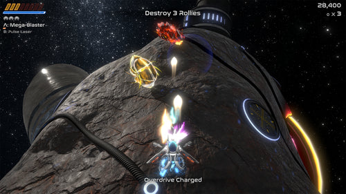 Curved Space (Import) – PlayStation 4 – skærmbillede fra spillet