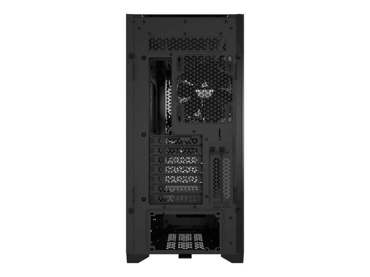 CORSAIR 5000D AIRFLOW Tower ATX Ingen nätadapter Svart
