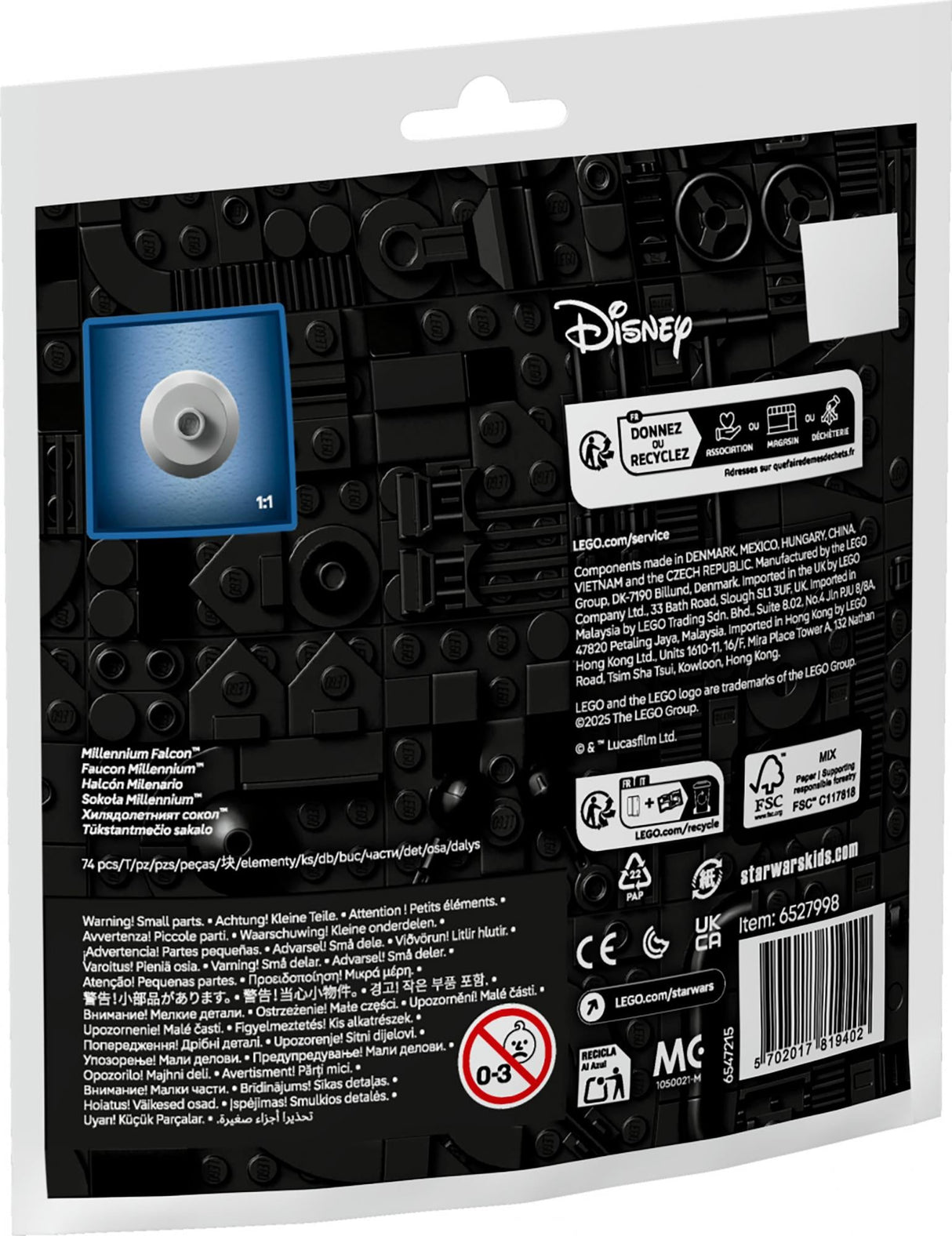 LEGO 30708 Star Wars Millennium Falcon Mini-Model LEGO