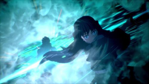 Demon Slayer: Kimetsu no Yaiba – The Hinokami Chronicles 2 – Xbox One / Xbox Series X – motiv fra spillet 1