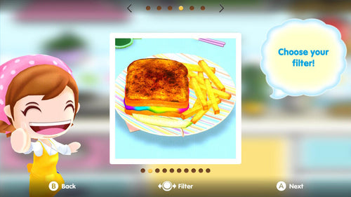 Cooking Mama Cookstar (Import) – Nintendo Switch – skærmbillede 8