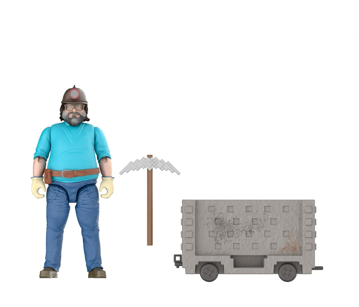 Minecraft - Steve & Minecart Movie (JGP20) Minecraft