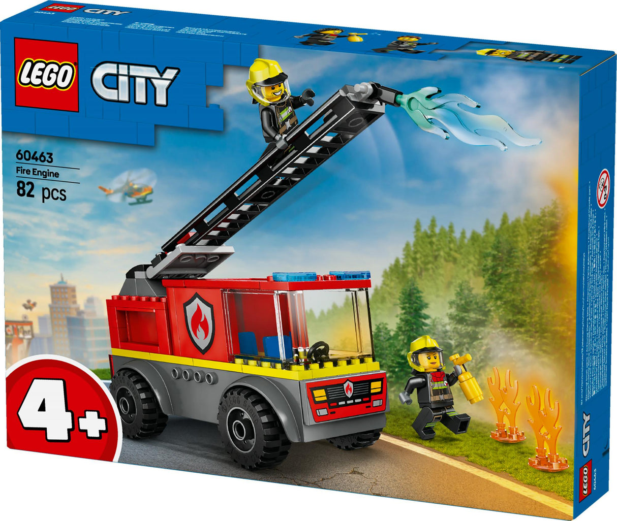 LEGO 60463 City Fire Ladder Vehicle LEGO