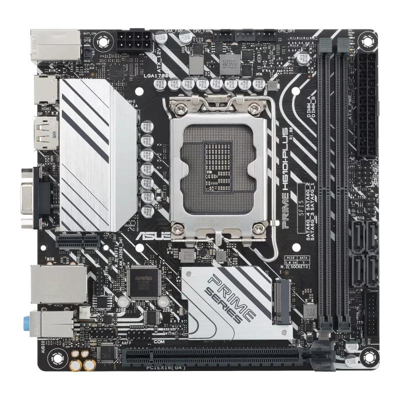 ASUS PRIME H610I-PLUS-CSM (Mini-ITX, H610, LGA 1700, DDR5) ASUS