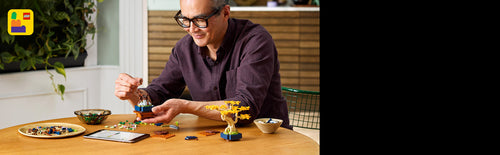 LEGO Botanicals Mini-bonsaitræer Lego