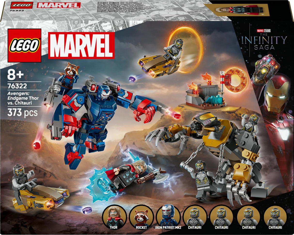 LEGO - Super Heroes - Avengers: Endgame Thor vs. Chitauri (76322) LEGO
