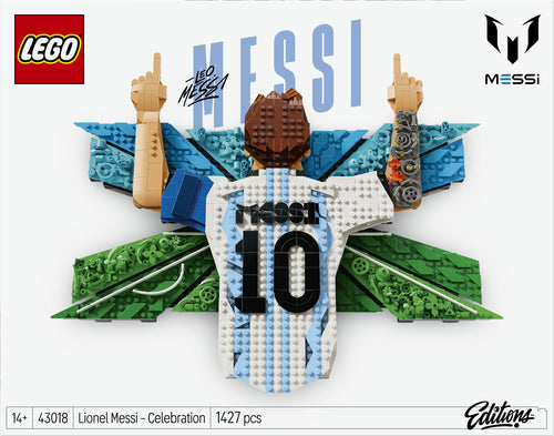 LEGO - Editions Football - Lionel Messi Celebration (43018) Lego