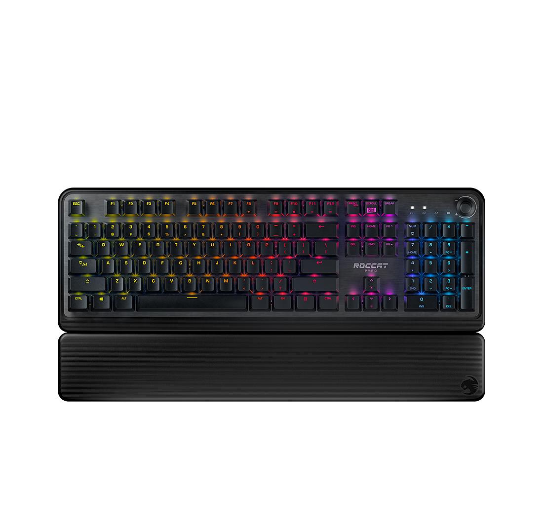 Roccat - Pyro Linear Switch Mechanical Gaming Tastatur- Nordic Layout