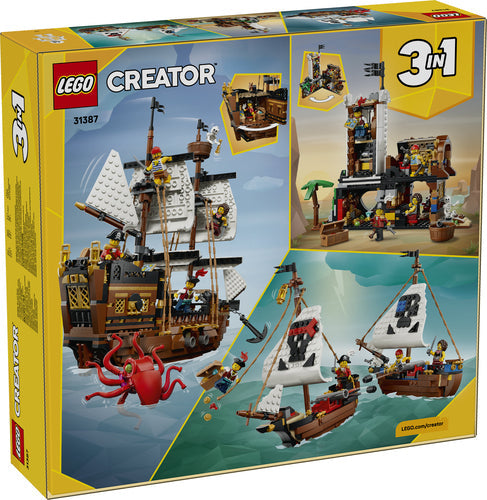 LEGO Creator Ikonisk Piratskib Lego