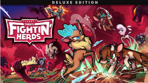 Them's Fightin' Herds (Deluxe Edition) (DE/Multi in Game)