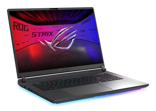 ASUS ROG Strix G18 G815LR-TT281W – set skråt fra siden