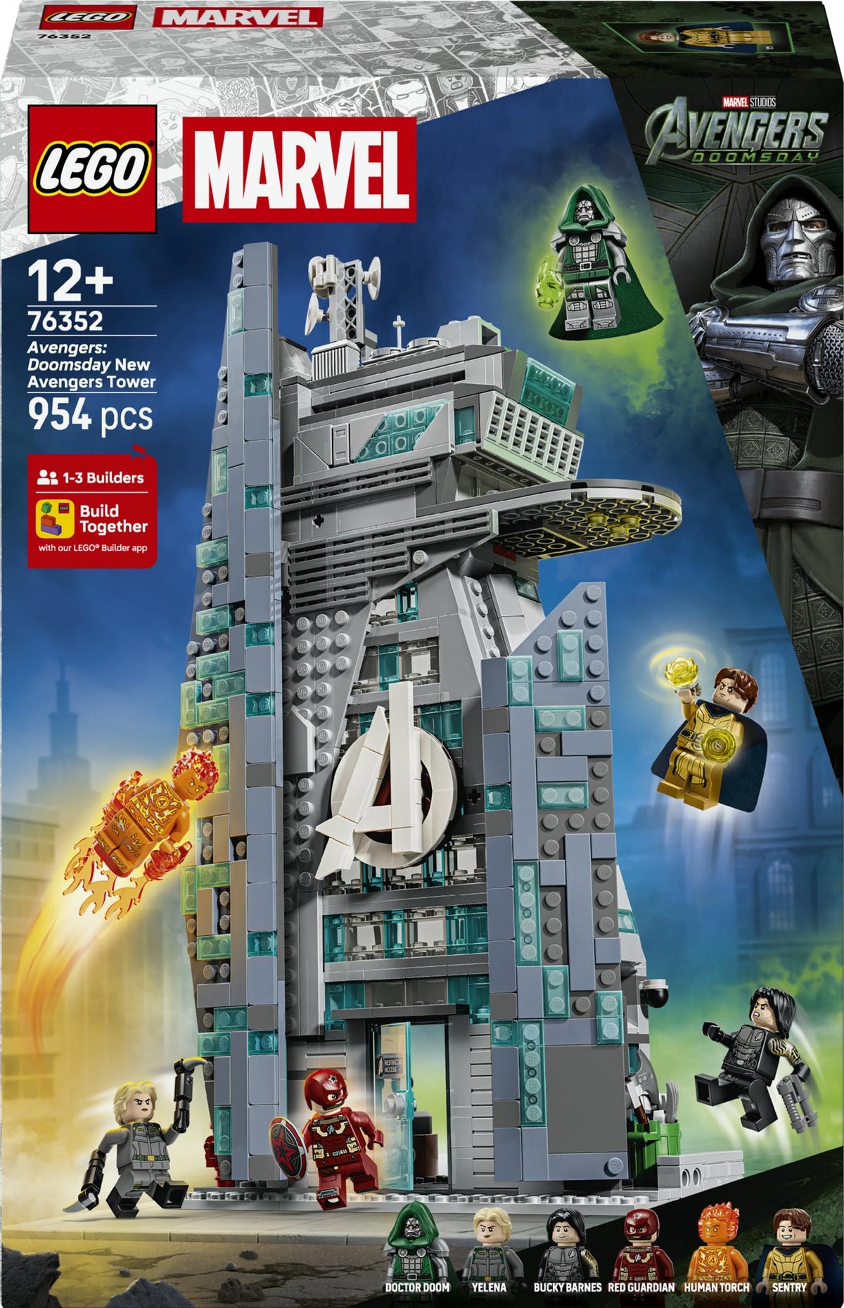 LEGO - Super Heroes - Avengers: Doomsday New Avengers Tower (76352) LEGO