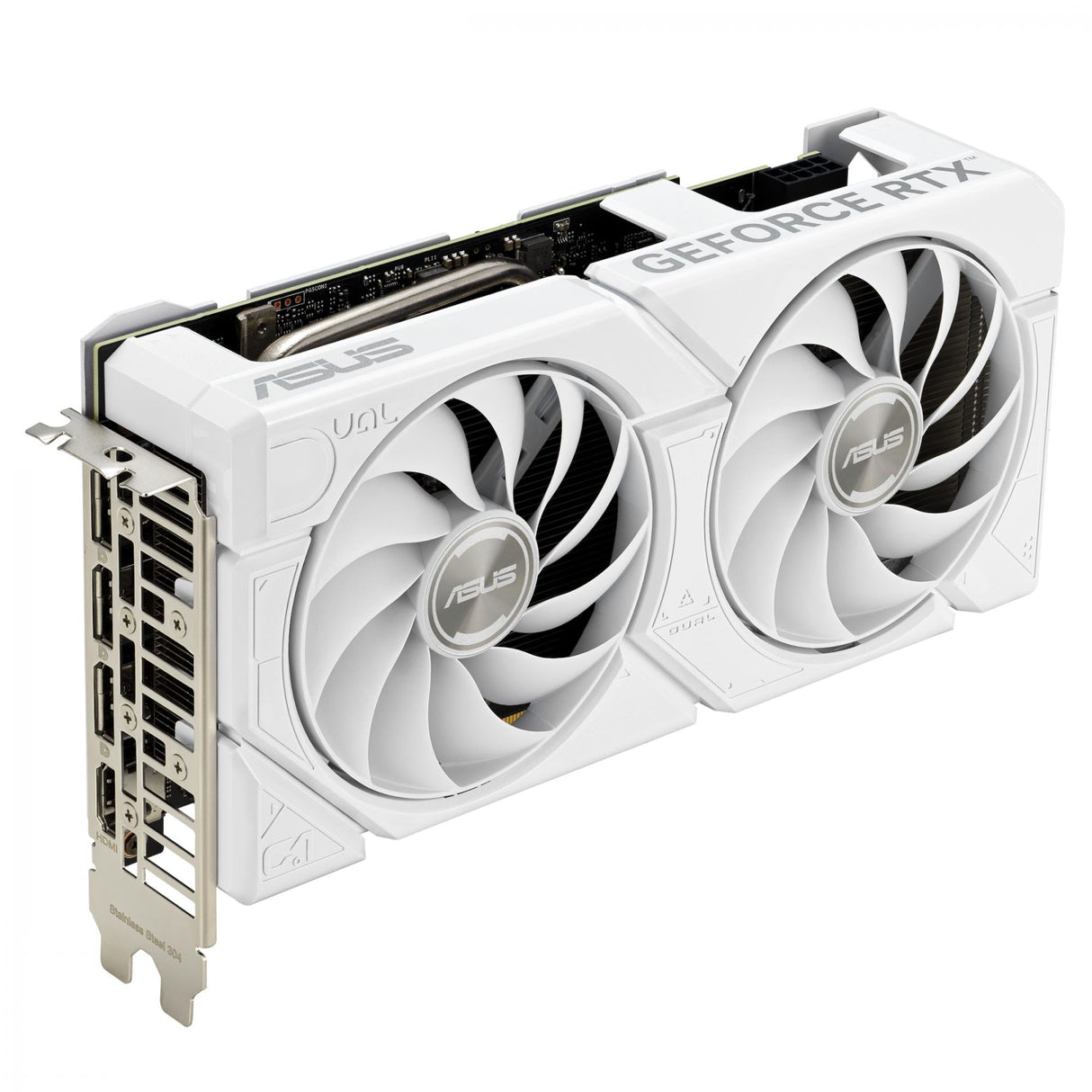 ASUS GeForce RTX 4070 12GB GDDR6X DUAL OC EVO WHITE EDITION ASUS