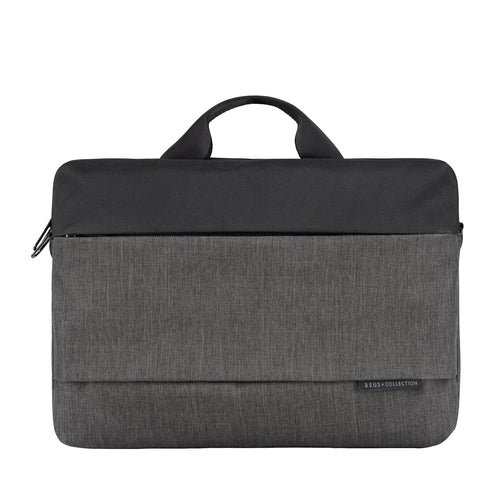 ASUS Bæretaske 15.6 Nylon 600D polyester Sort Grå ASUSTeK COMPUTER