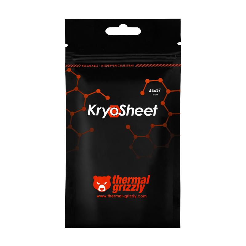 Thermal Grizzly KryoSheet thermal pad - 44 x 37 mm Thermal Grizzly
