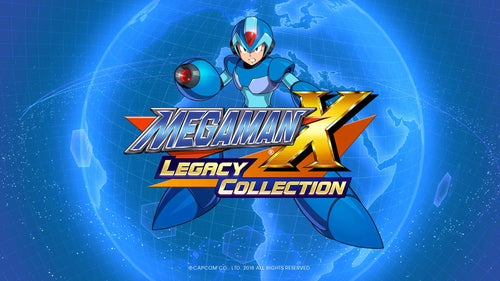 Mega Man X Legacy Collection 1 + 2 – Import – Xbox One – produkt- eller spilbillede 2