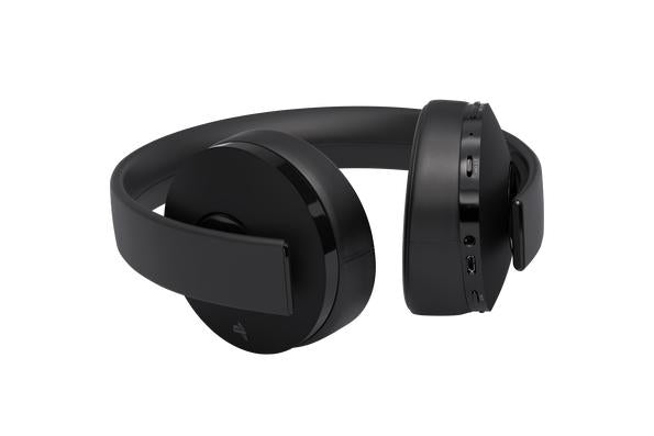 Sony Gold Wireless Headset – trådløst gaming-headset – sort – Fortnite-bundle (kode udløbet) – produktdetalje 9
