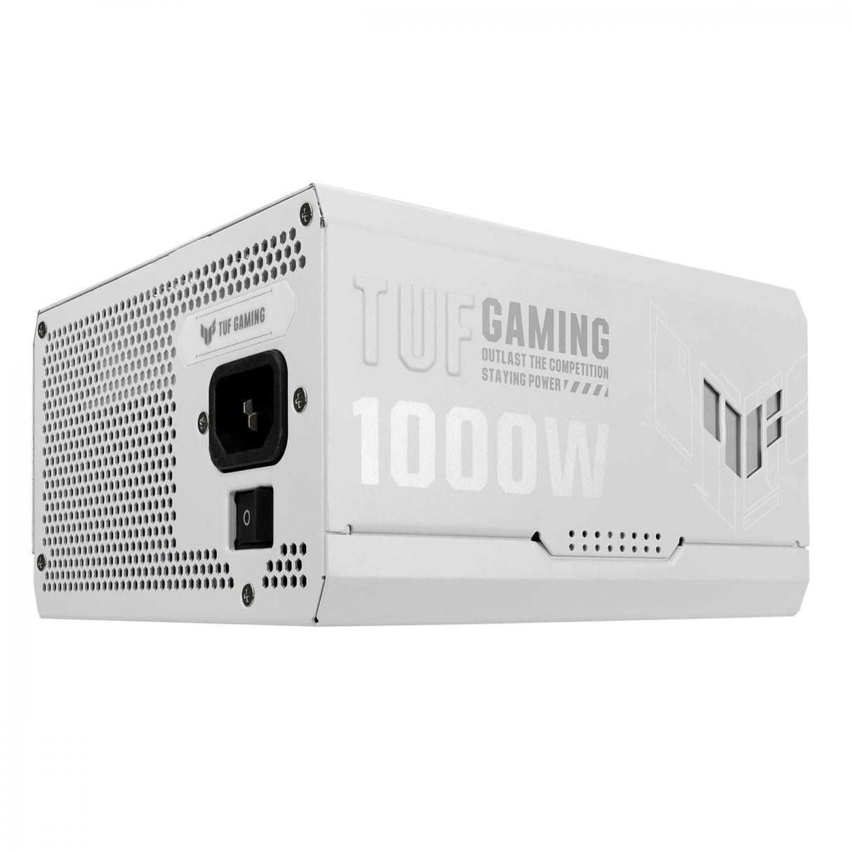 ASUS TUF GAMING 1000W WHITE Edition 80+ Gold Fully Modular ATX 3.0 ASUS