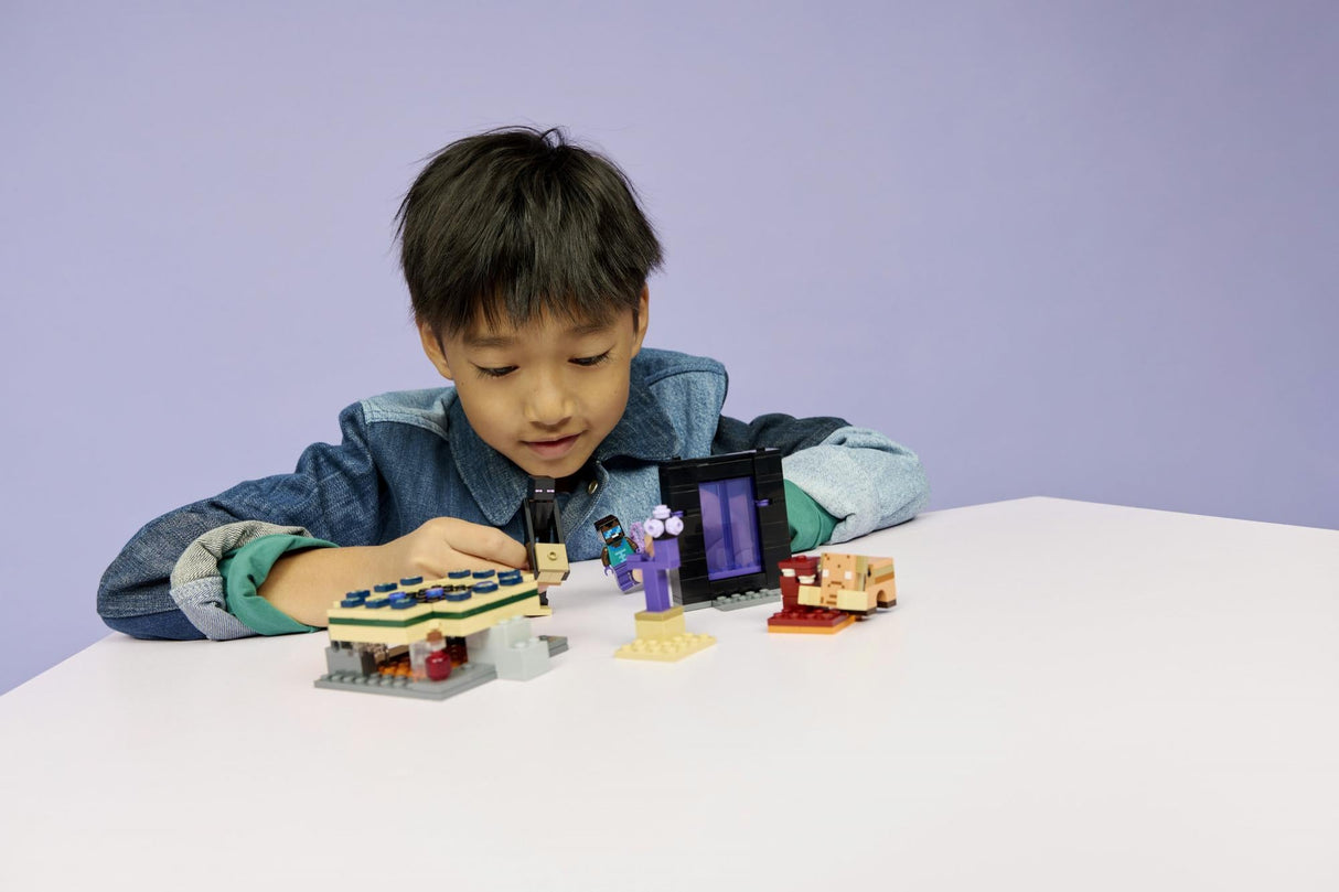 LEGO - Minecraft - Nether & End Portal Journey (21584) LEGO