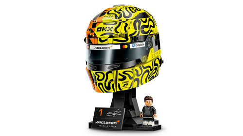 LEGO Editions McLaren Mastercard F1 Team Lando Norris-hjelm Lego
