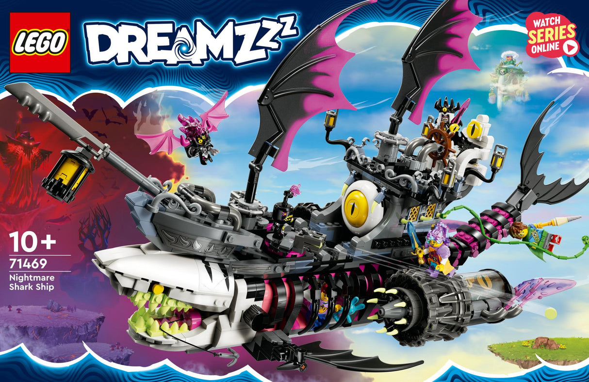 LEGO DREAMZzz - Nightmare Shark Ship (71469) LEGO