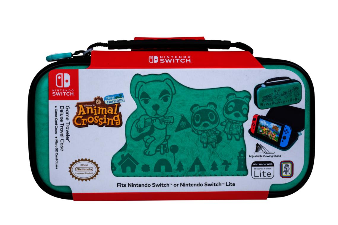 Nacon Switch Travel Case Animal Crossing Switch Lite/Switch OLED Nacon