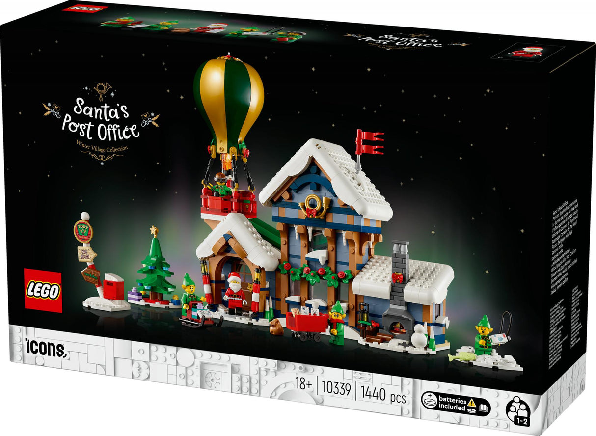 LEGO - Icons - Santa's Post Office (10339) LEGO