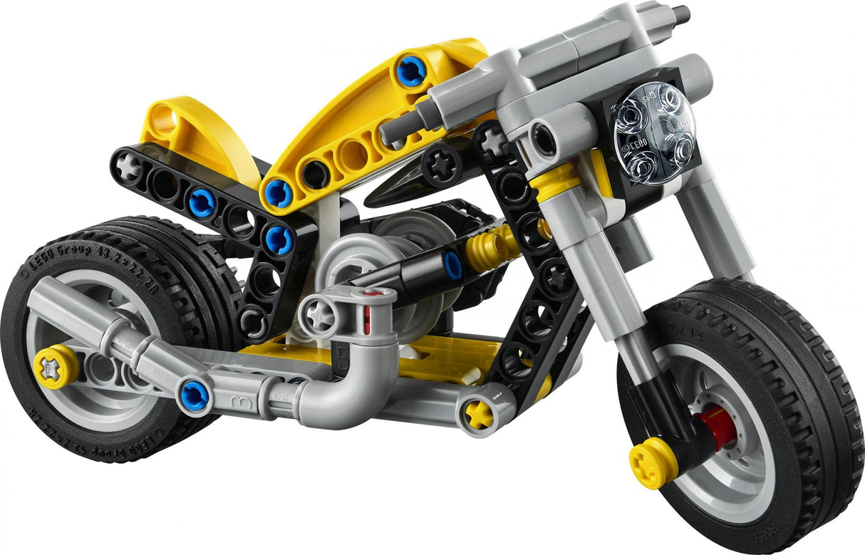 LEGO - Technic - Yellow Motorbike (42225) LEGO