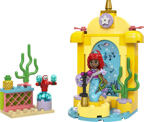 LEGO 43235 Disney Princess Ariel's Musical Stage, construction toy Lego