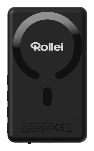 Rollei Selfie Monitor – 3,97″ trådløs skærm til mobilen – detalje eller anvendelse 4
