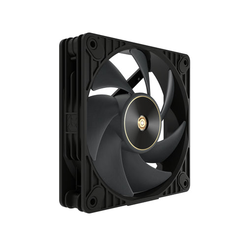 ASUS ProArt PF120 sort – ramme og rotor skråt forfra