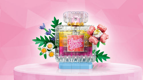 LEGO Creator Blomsterpynt: Parfumeflaske Lego