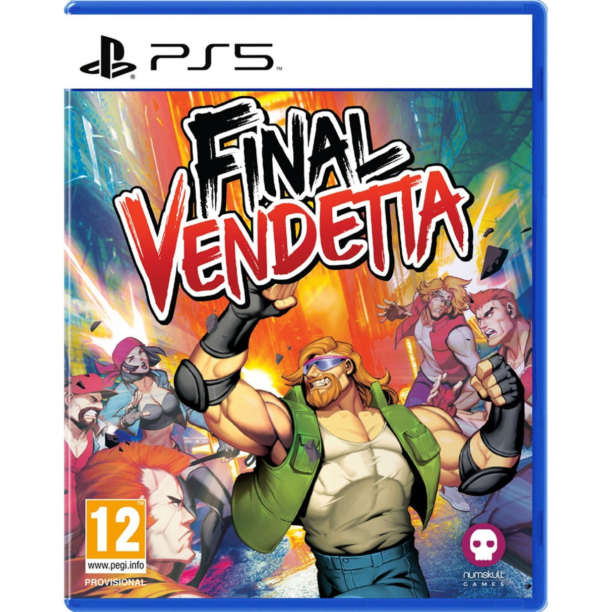 Final Vendetta - Collector's Edition Numskull