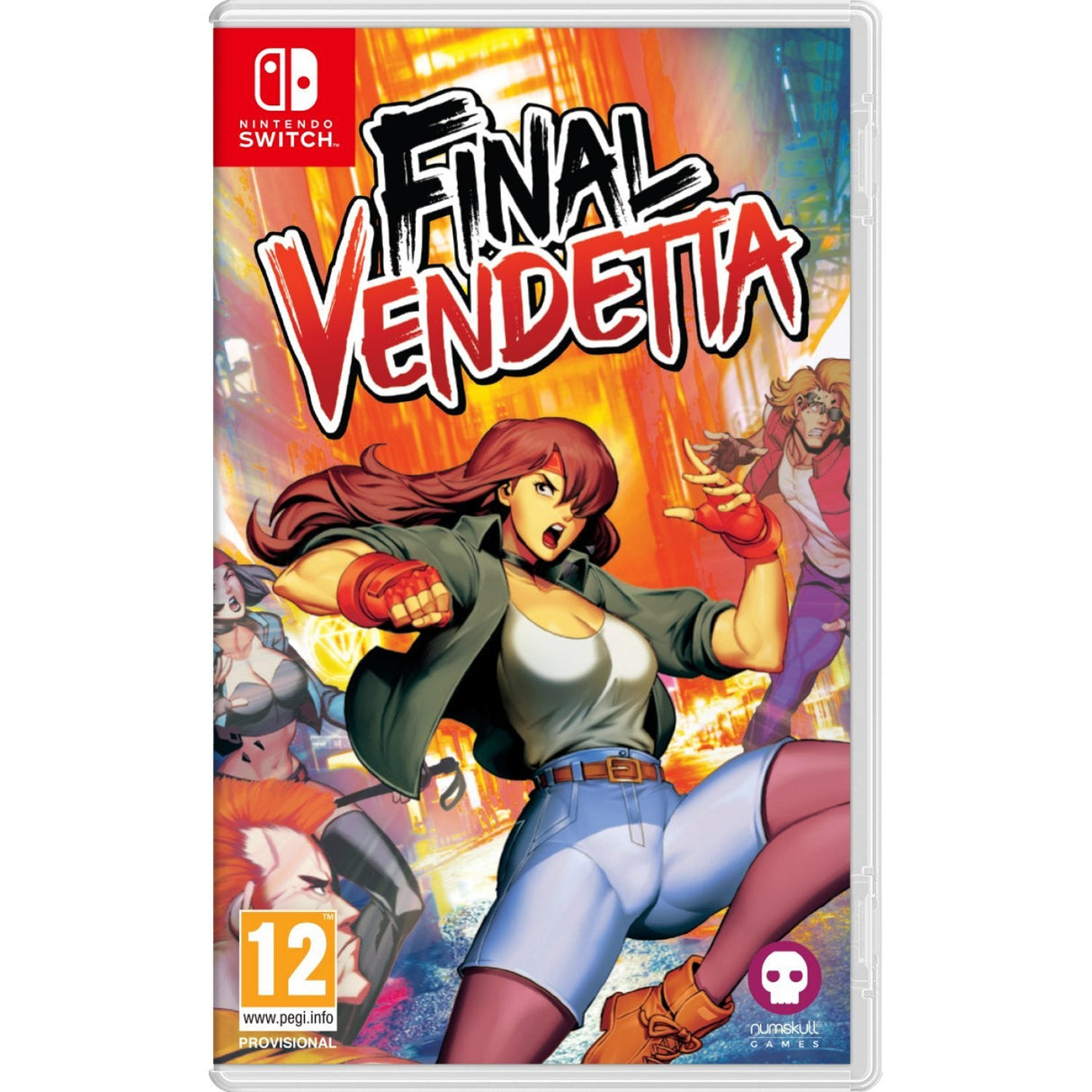 Final Vendetta - Collector's Edition Numskull