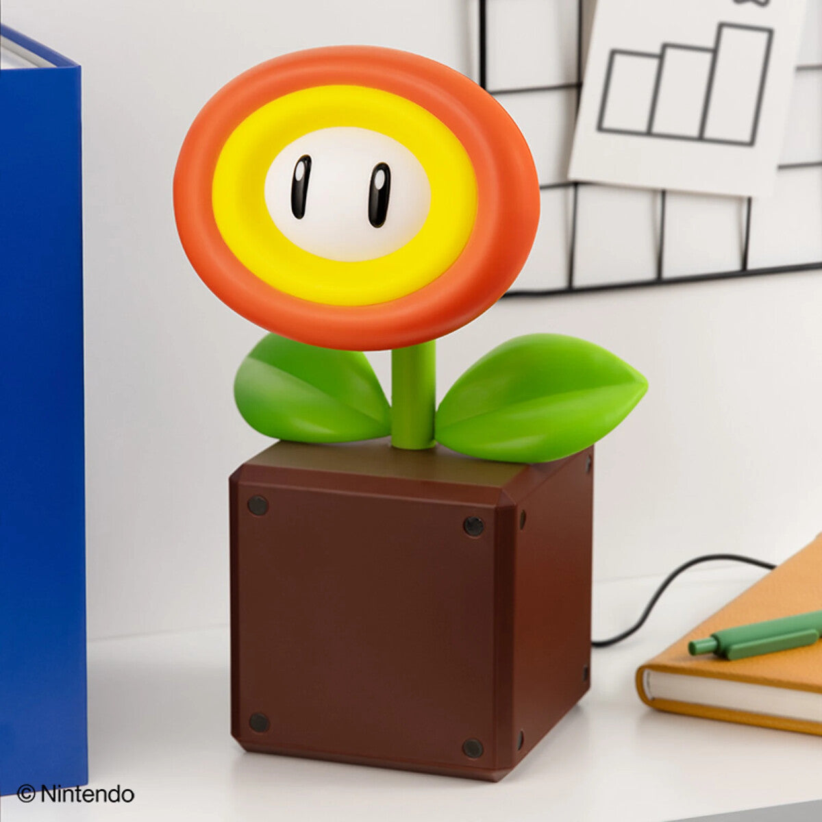 Fire Flower Lamp
