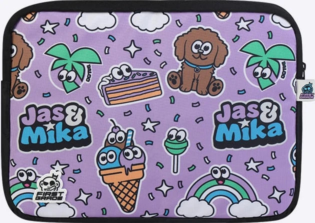 Jas & Mika Dreams PC/Tablet Sleeve – 13”
