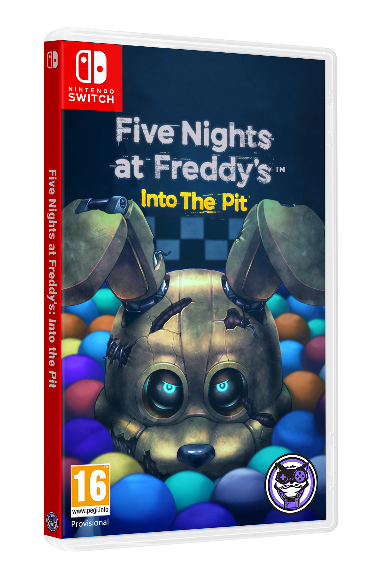Five Nights at Freddy’s: Into the Pit Iam8Bit