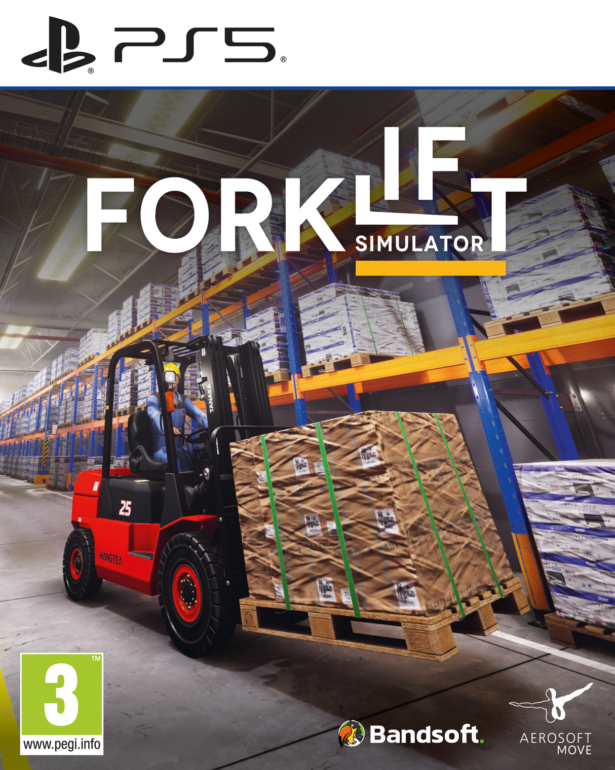 Forklift Simulator - PlayStation 5