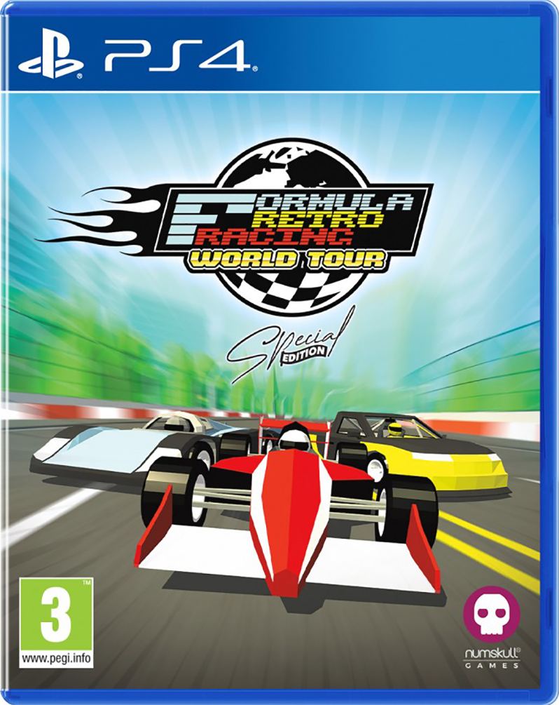 Formula Retro Racing: World Tour - PlayStation 4