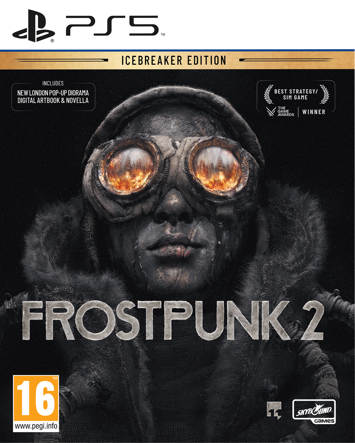 Frostpunk 2: Ice Breaker Skybound Games