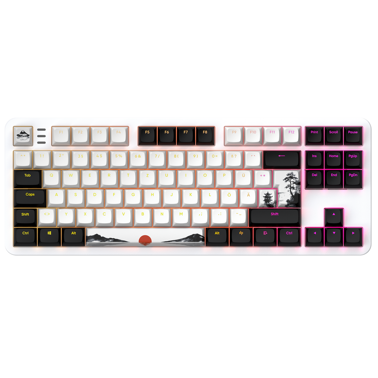 Dark Project - Fuji V2 - RGB - Metal base Dark Project