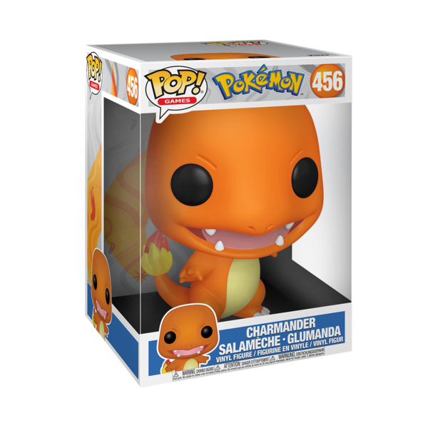 Funko! POP - 10 Pokemon S1 Charmander (50560) Funko Pop!