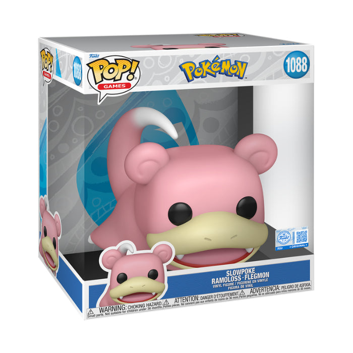 Funko Pop! - 10 Pokemon Slowpoke (87193) Funko Pop!