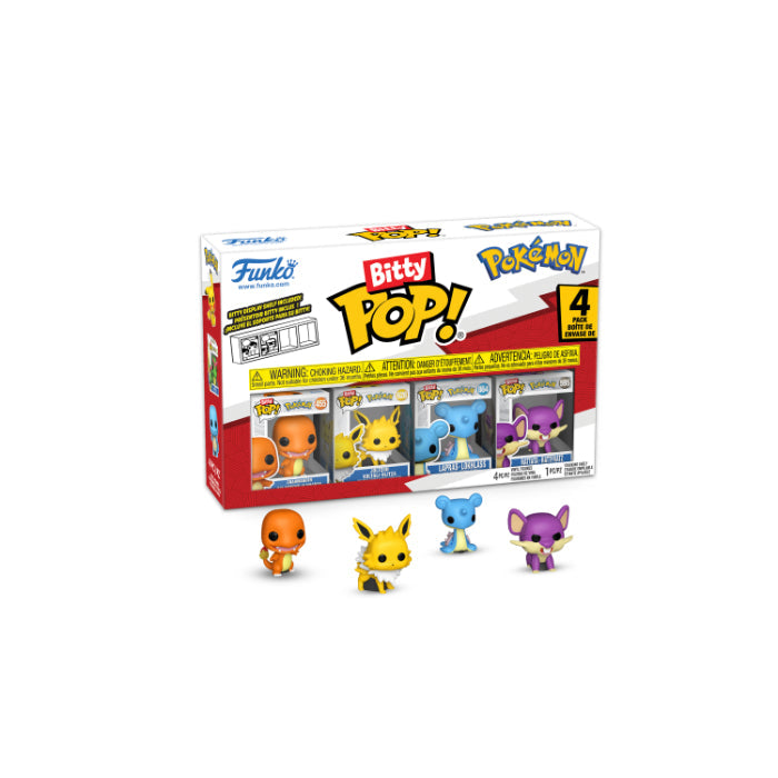 Funko Pop! - Bitty POP 4PK Pokemon Charmander (81133) Funko Pop!