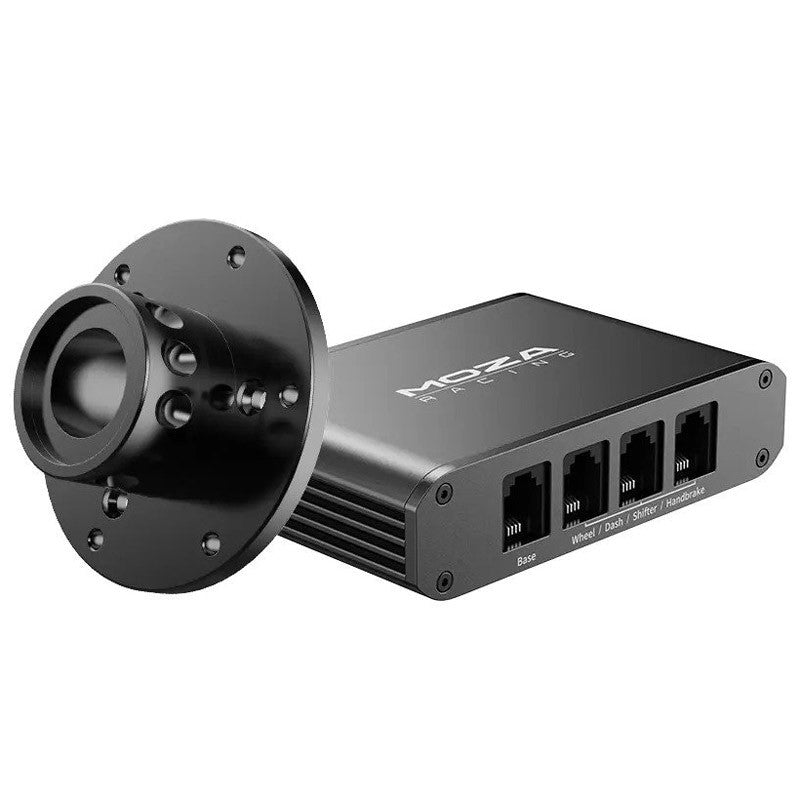 MOZA Universal HUB and Third-Party Wheel Base Mount Adapter bundle